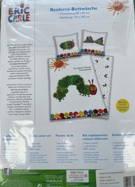 Die kleine Raupe Nimmersatt HERDING HOME®